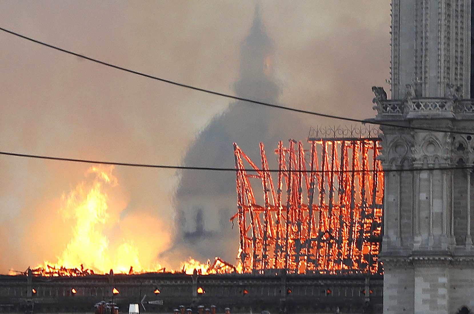 France Notre Dame Fire